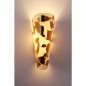 Selene BLOOM Wandleuchte Weiß, Gold, 1-flammig